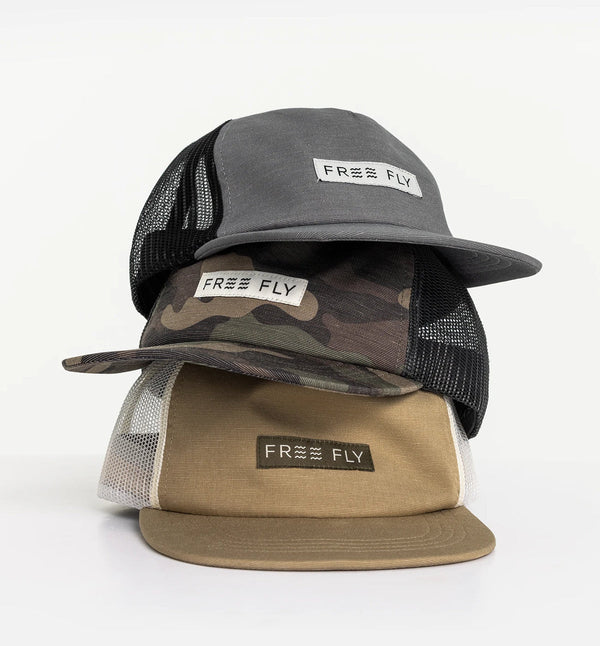 Reverb Packable Trucker Hat: Coriander