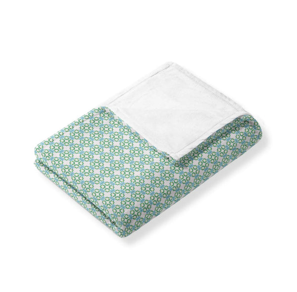 Ski Bunny Fleece Blanket