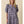 Sidney Gingham Ruffle Tiered Dress | White Navy