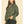 Geometric and Damask Print Button Down Shirt | Deep Green