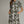 Olive Printed Shirt Dress featuring Gold Button Detail