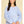 Light Blue Soft Textured Knit Sweater