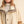 Oat Milk Bubble Hem Houndstooth Coat