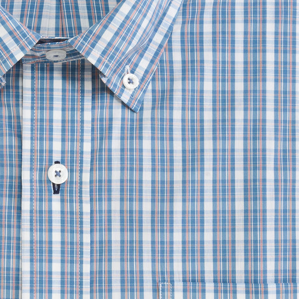 Chalmers Classic Fit Quad Shirt - Captains Blue