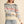 Off White & Colorful Geometric Knit Sweater
