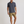 Men's Bamboo Slub Polo II - Storm Cloud