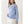 Northern Style Pattern Knit Sweater | Light Blue
