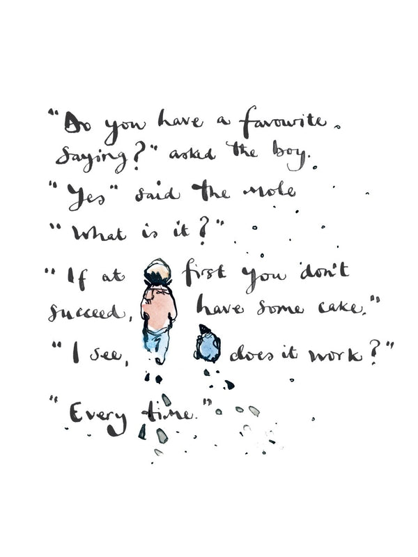 Boy, the Mole, the Fox and the Horse: Charlie Mackesy