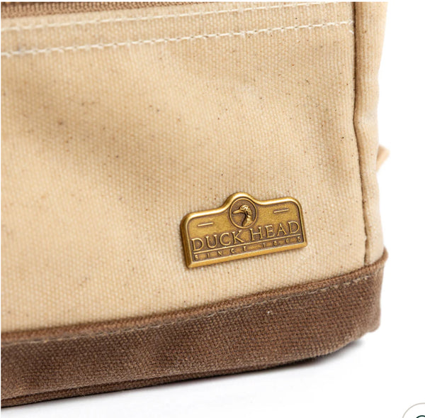 Waxed Canvas Dopp Kit - Natural