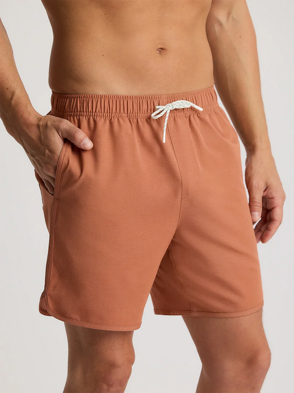 Men's Reverb Short – 7" Redwood