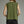Olive Solid Sleeveless Knit Top Featuring Side Button Closure