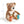 Theo the Bear - Itzy Bitzy Mirror™