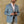 Bradner Plaid Sport Coat - Chambray Blue
