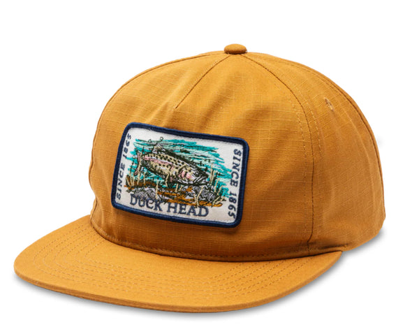 Ripstop Unstructured 5-Panel Hat - Harvest Spice