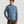 Men's Bamboo Lightweight Hoodie - Pacific Blue