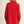 Red Long Sleeves Lovely Solid Dress w Edge Accent