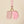 Dynamic Duo Pouch Luxe Wristlet–Blush
