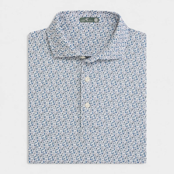 Forestfall Printed Performance Polo