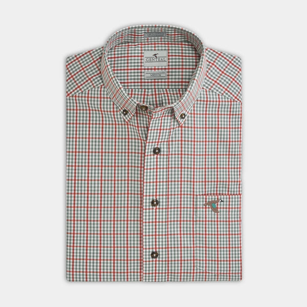 Henderson Cotton Sport Shirt - Orchard