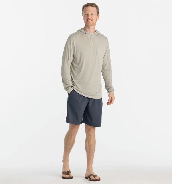 Men’s Breeze Short 8”: Blue Dusk II