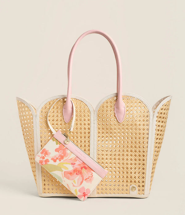 Splash Cane Beach Tote Castillo Tropical