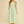 Geometric Print MIDI Dress | Aqua Green