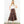 Brown Long Tiered Skirt
