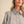 Grey Gingham Embroidered Trim Button Up Top