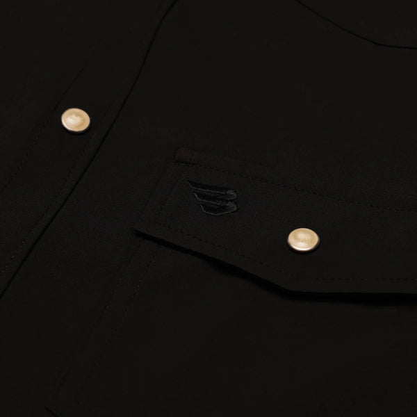 Performance Western Shirt - Black