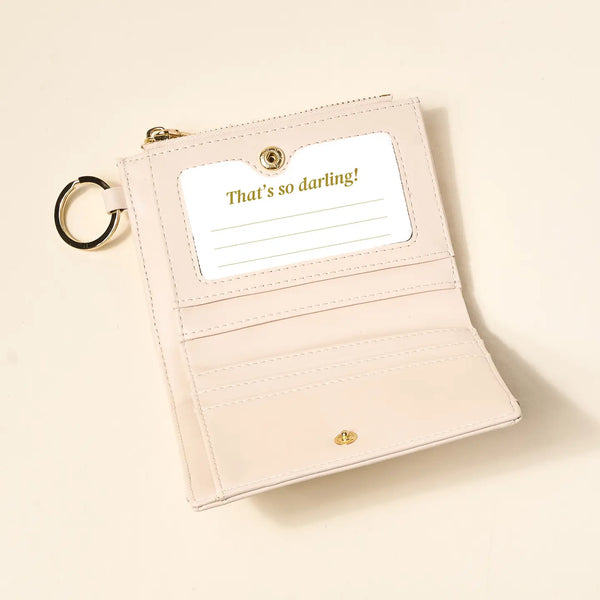 Luxe Pocket Wallet–Oat