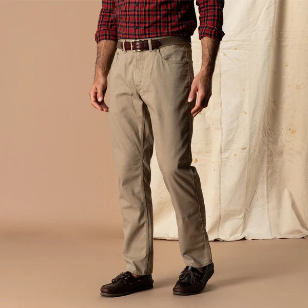 Field Canvas Five-Pocket - Khaki