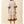 Striped Split Neck Contrast Trim Detail Midi Dress