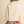 Quilted Ivory Cream Knit Mock Neck Sweater