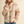 Mixed Media Puff Jacket in Warm Sand Floral