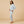 Dream Jersey Crew Neck Lounge Set - Sky Blue Stripe