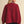 Rustic Red Bubble Hem Houndstooth Coat