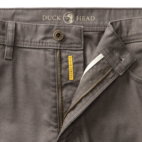 Field Canvas Five-Pocket - Fossil Grey