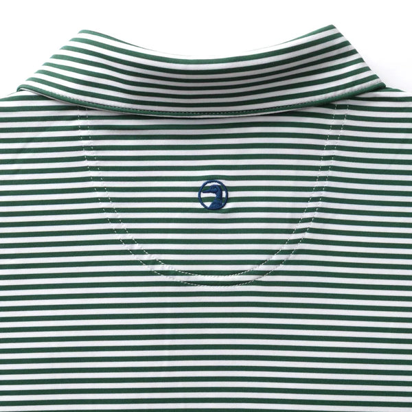 Long Drive Performance Polo - Hunter Green