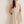 Tan Gingham Midi Dress w Self-Tie Waist Detail
