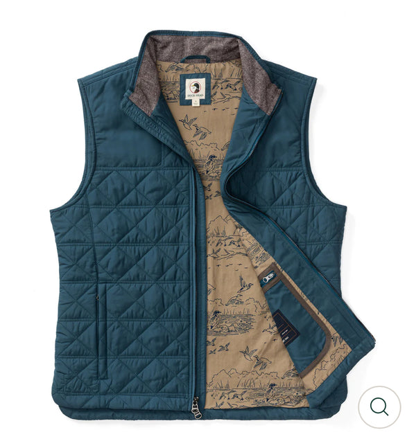Fremont Sport Performance Quilted Vest ORION BLUE