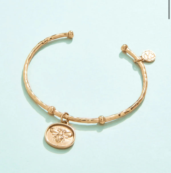 Charming Cuff Mason Bee