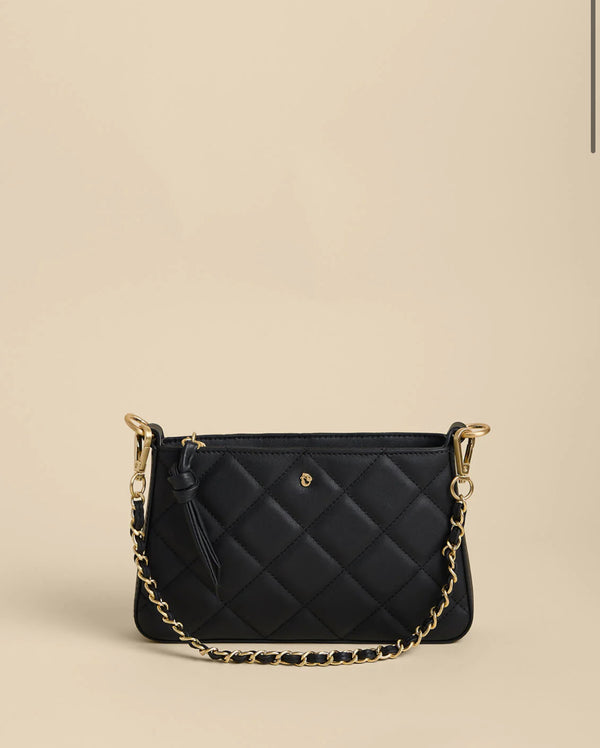 Siren Quinn Shoulder Black