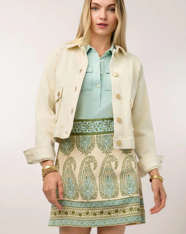Matilda Skort Heritage Boho Paisley