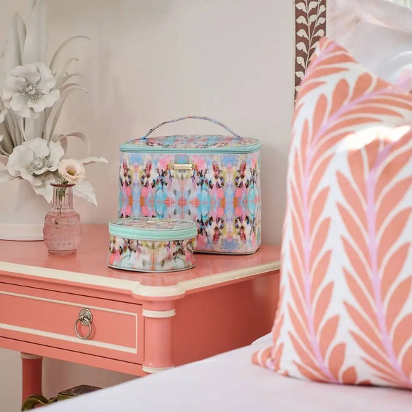 Brooks Avenue Round Jewelry Case