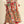 Amber Multi Patch Print A-line Midi Skirt