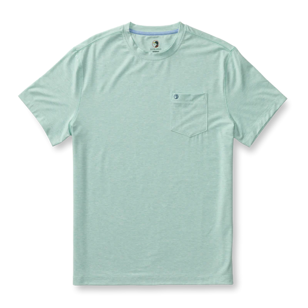 Windward Performance T-Shirt - Aspen Green Heather