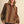 Suede Chocolate Brown Embroidered Top