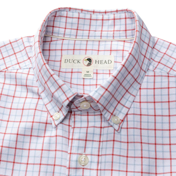 Cotton Oxford Sport Shirt - Rosewood