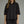 Black ¾ Sleeve Top w Button Closure