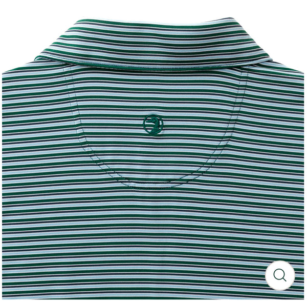 Long Drive Performance Polo - Forest Green